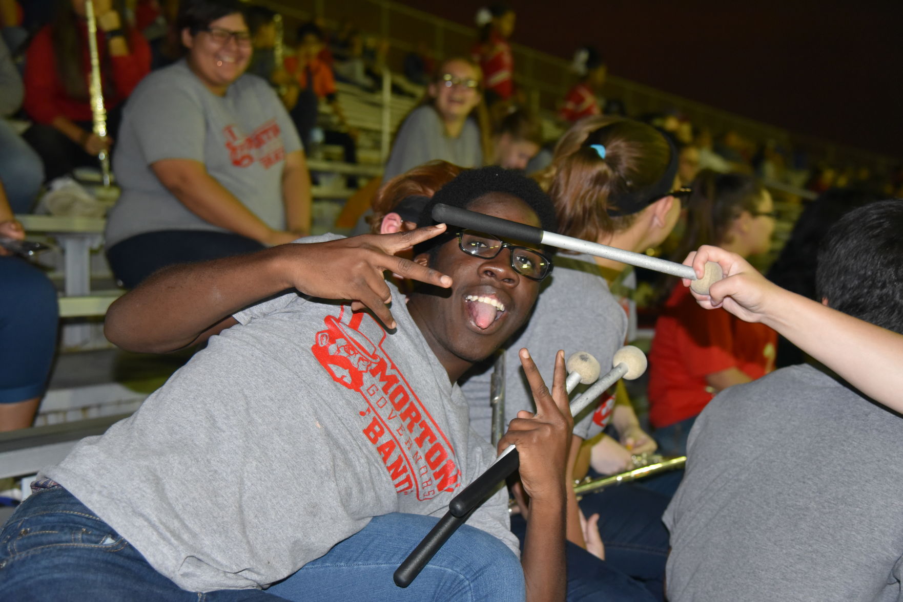 Morton High School Band